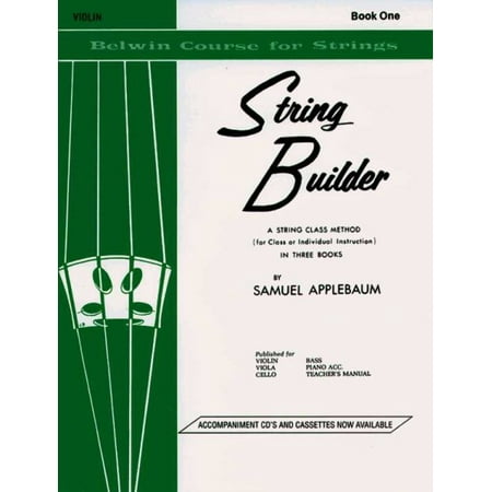 The Belwin String Builder
