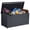 120 gal-Gray, variant on EHHLY 120 Gallon Outdoor Storage Box Large, Lockable Outside Storage Containers Waterproof Patio Cushions Deck Boxes, Brown