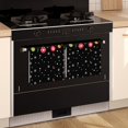 thumbnail image 3 of 2 Pcs Funny Kitchen Towels,Black Christmas Ornament Pattern Microfiber Dish Towels,Kitchen Tea Towels,Kitchen Towel Set (18" X 26"), 3 of 7