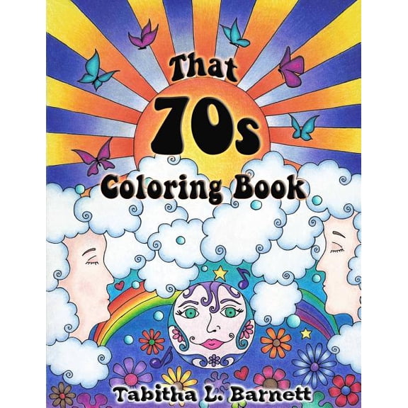 That 70s Coloring Book (Paperback)