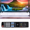 thumbnail image 4 of Reemplazo de control remoto, Control remoto universal TV botones Grandes control remoto para control remoto tv para tv, abs Inteligente para tv, 4 of 7