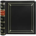 thumbnail image 3 of Pioneer 2-Up Bi-Directional Memo Pocket Photo Album 4"X6"-Black, 3 of 3