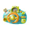 thumbnail image 4 of MERIGLARE Kids Steering Wheel Multifunctional with Sound for Twisting Pressing Pushing blue, 4 of 9