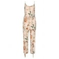 thumbnail image 4 of LASCANA Women's Sleeveless V-Neck Jumpsuit Strap, 4 of 5