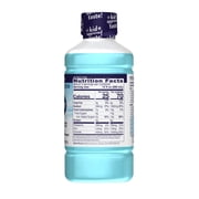 Pedialyte Electrolyte Drink, For Kids & Adults, Iced Berry, 1 Liter