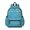 Excavator and No Entry Sign Blue Pattern, variant on Football Text Black Pattern Cute School Backpack with Padded Back and Adjustable Shoulder Straps 13.4"x11"x4.7"