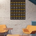 thumbnail image 6 of Classroom Pocket Chart Hanging Organizer for Cellphones Storage Bag Pocket Organizer for Closet Dormitory Children's Literacy Gray 30 Pockets, 6 of 8