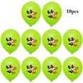 thumbnail image 2 of Pet Party Balloon Printed - 10PCS Pet Birthday Balloon Dog Birthday Party Decor, 2 of 10