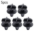 thumbnail image 2 of 5 Battery Cover Clip 5pcs Set Cowl Panel Black LR024316 Durable Practical, 2 of 7