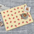 thumbnail image 6 of Bingfone Strawberries ,18" x 24"Dish Drying Mat for Kitchen Counter,Ultra Absorbent Microfiber, 6 of 7