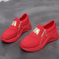 thumbnail image 4 of Espadrilles à Plateforme Décontractées pour Femmes 2021, Respirantes, Course, Marche, Sport, Tennis, 4 of 7
