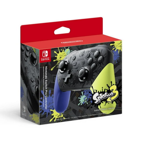 Nintendo Switch™ Pro Controller Splatoon™ 3 Edition