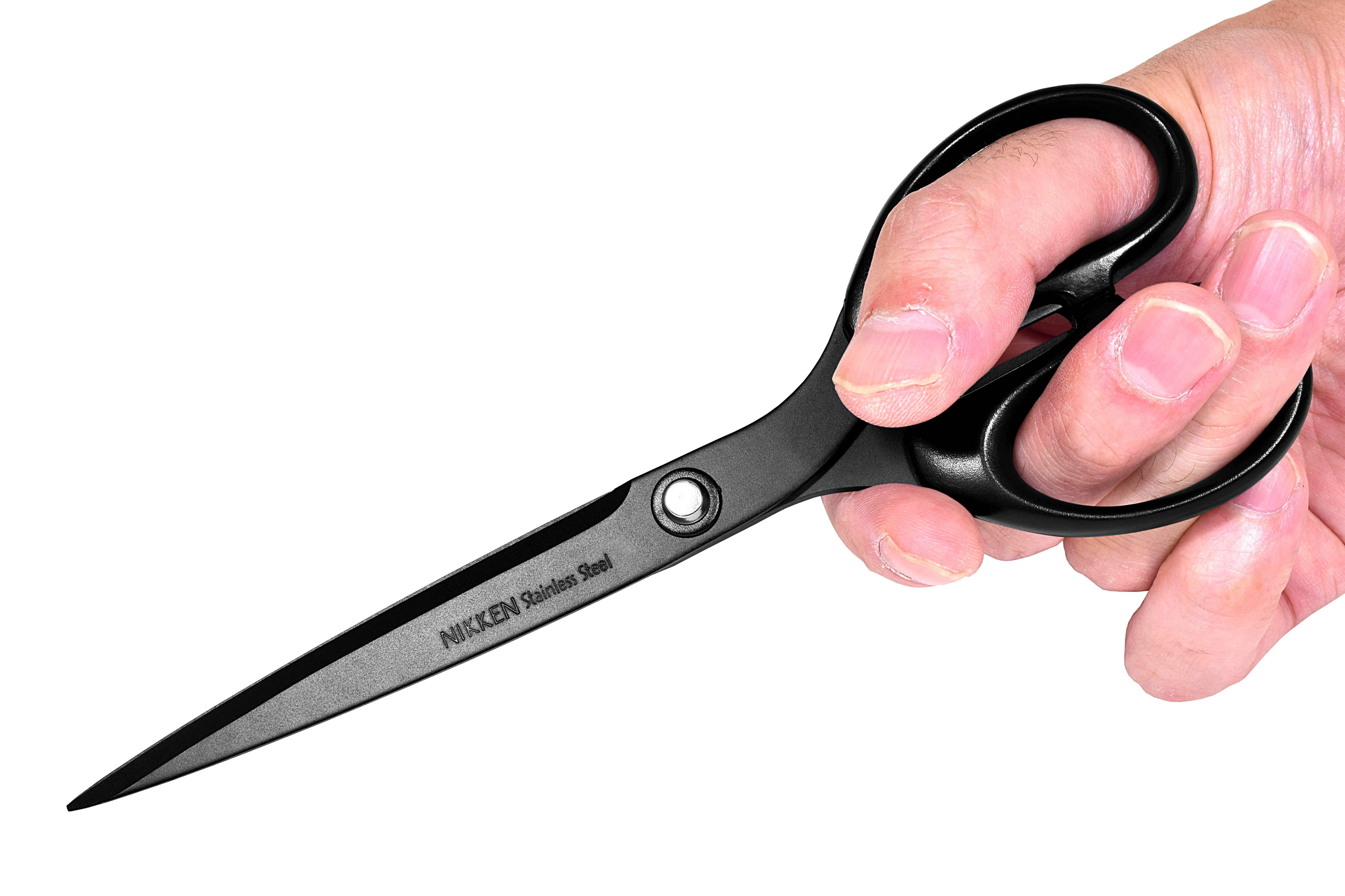 Seki Japan Multipurpose Scissors, 3.5 inch Fluorine Coating Stainless Steel Blade