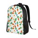 thumbnail image 2 of Fotbe Cute Carrot Mochila de Viaje para Laptop, Mochila Ejecutiva Delgada y Resistente 15.6", 2 of 8