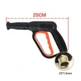 thumbnail image 4 of 360° Adjustable Nozzle Pressure Washer Water Flower Car Wash Jet Turbo Nozzle, 4 of 7
