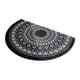 thumbnail image 4 of Alfombras absorbentes para dormitorio, baño y cocina. Blanco Negro 50x80cm, 4 of 8