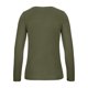 thumbnail image 2 of B&C - Camiseta deportiva de manga larga #E150 para mujer señora (Caqui Urbano), 2 of 3