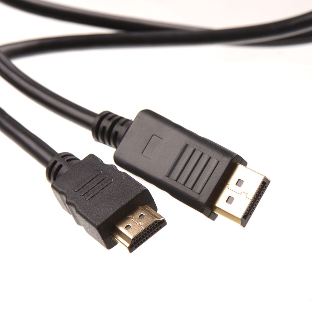 ONN DisplayPort to HDMI Cable 15 Feet