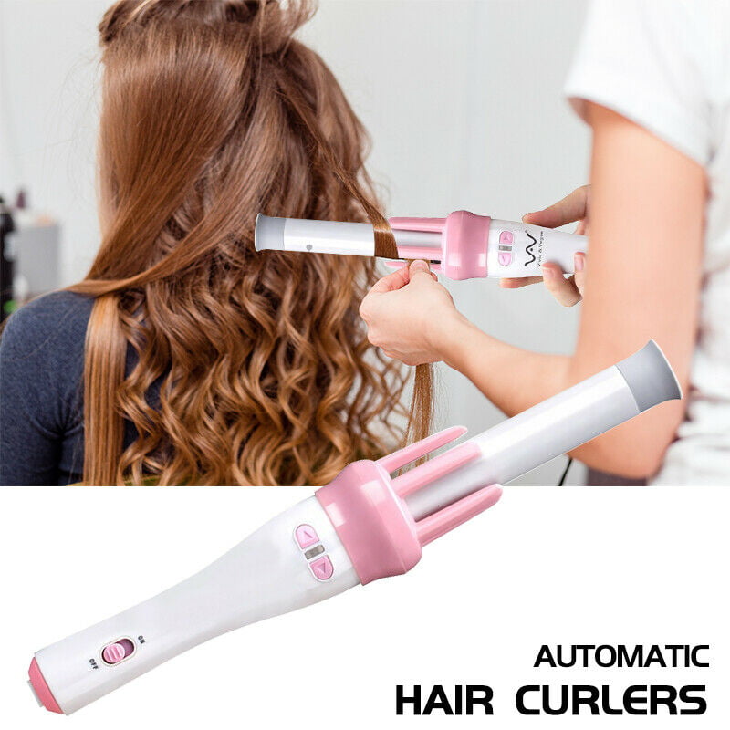 Automatic Hair Curler, Spin Curling Wand, 360° Rotating Hair Styling Roller,  Ceramic Negative Ionic Professional Hair Curling Iron, Two Way Rotating  Styling Tools 