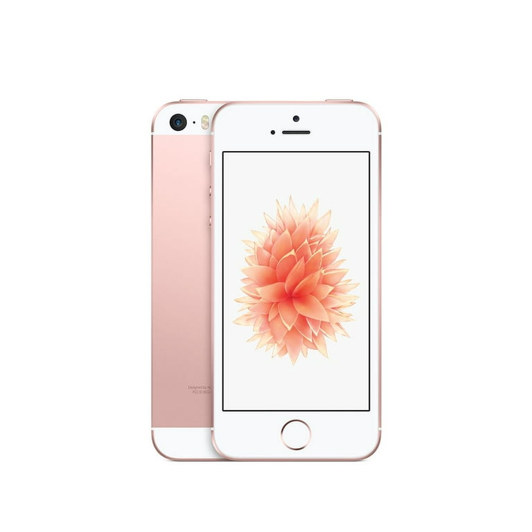 Used Apple iPhone SE 32GB Rose Gold Fully Unlocked Grade B (No Fingerprint)