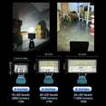 thumbnail image 4 of 1pc 18V Li-ion Battery LED Work Light, 4/6/8inch Flashlight, Portable Emergency Flood Lamp Camping Lamp, 4 of 8
