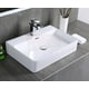 thumbnail image 1 of Esatto® Lexa Paquete De Precio Mejorado Lavabo Ovalin Llave Cascada Desagües Listo para Instalar ESATTO ECONOKIT LEXA, 1 of 4