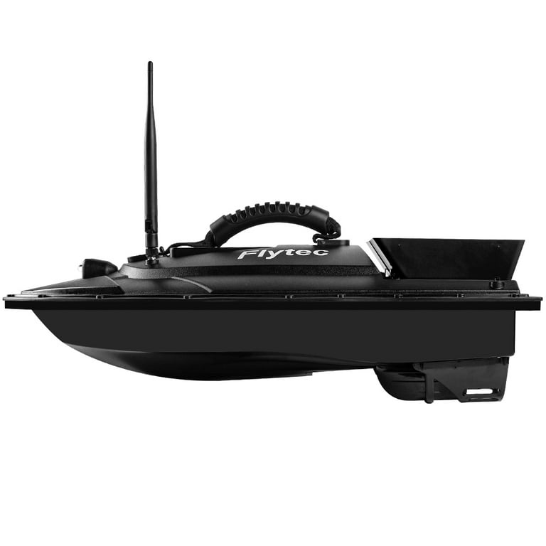 Flytec Fishing Bait Boat 500m Remote Control Bait Boat Dual Motor Fish  Finder 1.5KG Loading with for Fishing 