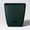 Green, variant on 6"x6" Square Planter Pot, Indoor Outdoor Garden Decor