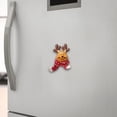 thumbnail image 1 of ¡No Te Lo Pierdas!, Imanes para refrigerador con forma de imán para refrigerador para oficina y cocina, decoración del hogar, 1 unidad Akmoler, 1 of 8