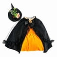 thumbnail image 2 of AZXY HalloweenPorch Goose Outfit, Fits 23‑Inch Porch Goose Statue, Witch‑Themed Goose Clothing, Goose Cloth, Fall Costume for Cement Plastic Goose, Outdoor Yard Patio Garden Porch Decor, 2 of 8