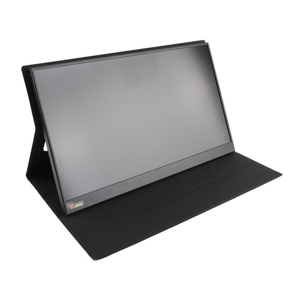 Portable Monitor, 15.6 Inch 1080P Ultra HD IPS USB C Gaming Monitor, 45 % 6 NTSC Laptop External Monitor with Dual Speaker for Laptop PC, Travel
