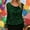 Dark Green, variant on Womens Shirts Womens Sequin Top Long Sleeve Dark Green Sparkly Shirt Shiny Top Ladies Shirts Holiday Tops