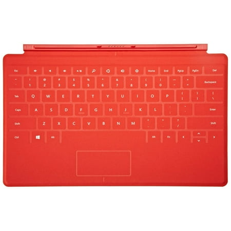Microsoft Touch Cover for Microsoft Surface, Red
