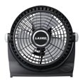 thumbnail image 1 of Ventiladores domésticos Lasko Breeze Machine pivotantes de 2 velocidades negros, 1 of 2