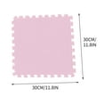 thumbnail image 2 of WYBXZ Foam Puzzle Floor Play Mat for Kids, Kids Carpet Foam Puzzle Mat, Non-Slip Protective Floor Carpet Play Mat Kids Baby Dorm Home Decor (30x30cm), 2 of 6