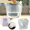 thumbnail image 3 of Sac d'Eau Pliable Pichet d'Eau Portable Contenant Porte-Boisson Rangement P1E5 U K, 3 of 8