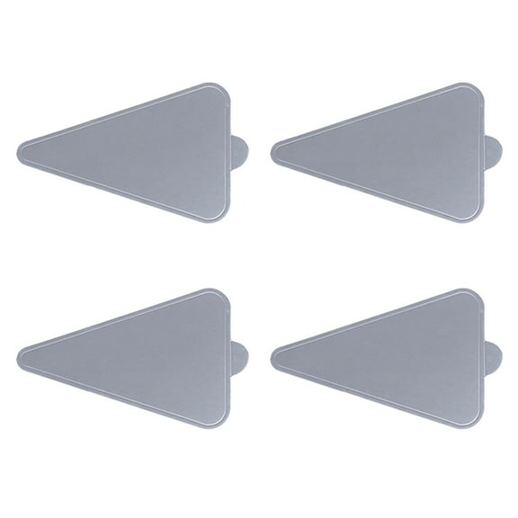 WAXIAYU 100PCS Mini Triangle Cake Base Disposable Dessert Paper Plates