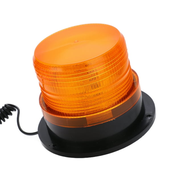 Lámpara De Emergencia Para Coche, Luz De Advertencia De Coche Duradera Resistente Al Agua, ámbar 2000-4000K Con Imán Para Vehículos Universales