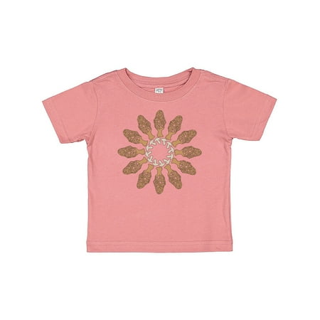 

Inktastic Mushrooms and Morels in a circle Gift Baby Boy or Baby Girl T-Shirt