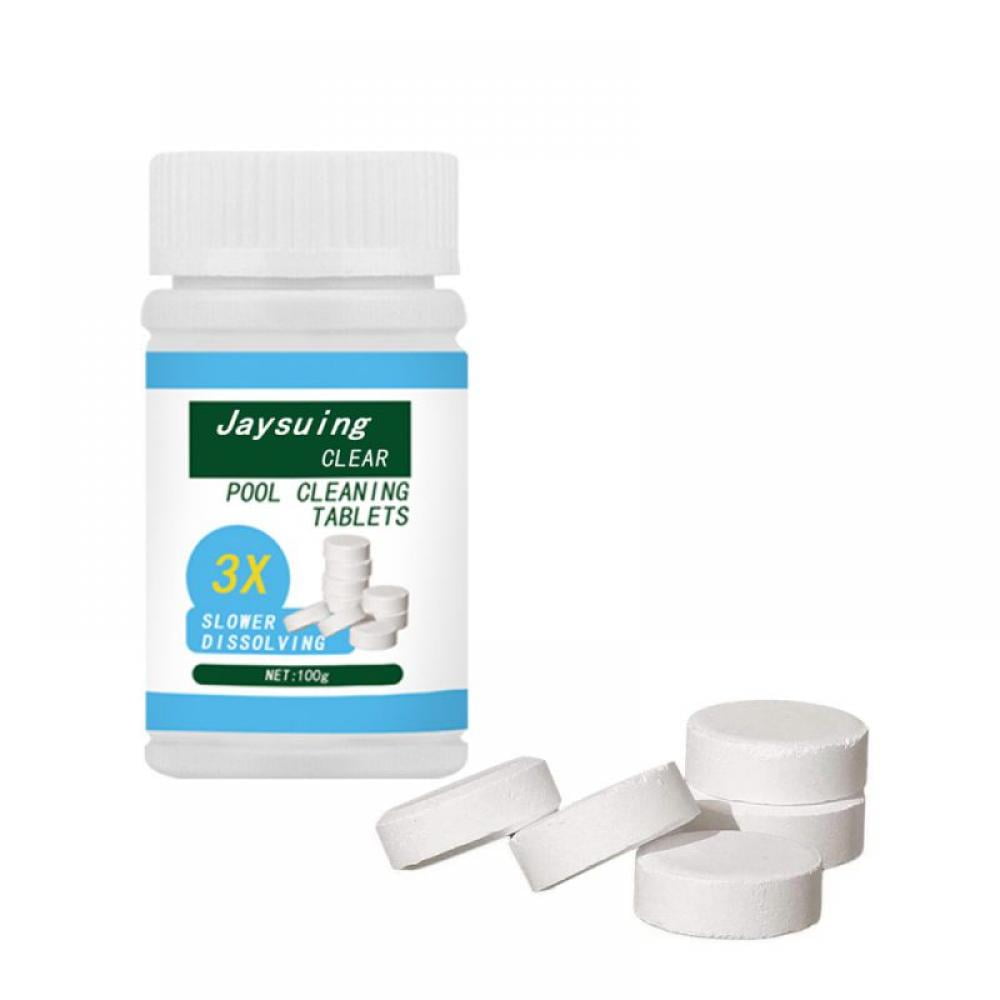 Buy Swimming Pool Cleaning Effervescent Chlorine Tablets Cage