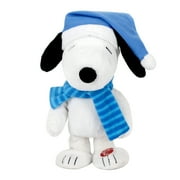 Peanuts 10 Inch Animated Dancing Snoopy Plush Toy