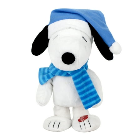 Peanuts 10 Inch Animated Dancing Snoopy Plush Toy