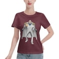 thumbnail image 1 of Women's Basic Short Sleeve T-Shirt One Piece Karp, 1 of 6