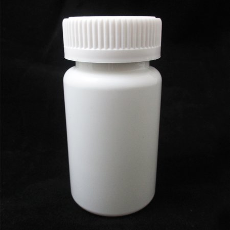 - 15 Empty White Pill Bottle Tablet Capsule Container Jar 100ml/cc Child Resistant