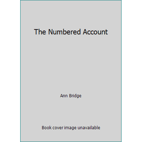Pre-Owned The Numbered Account (Hardcover) 0701105720 9780701105723