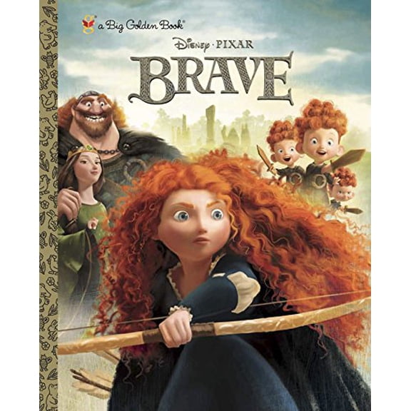 Pre-Owned Brave Big Golden Book (Disney/Pixar Brave)