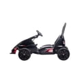 thumbnail image 3 of PINGÜE® Montable Eléctrico Niños Tipo Go-Kart | Control Remoto 2.4 GHz | Batería 12V 7AH |8 Km/h | 2 Motores 35W |Luces LED, Música, Radio|, 3 of 7