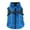 Blue, variant on Small Dog Jacket with Harness,Pet Coat Cold Weather Warm Vest Jacket,Dog Waterproof Windproof Cotton Costume for Puppy Small Medium Dogs Blue 2XL