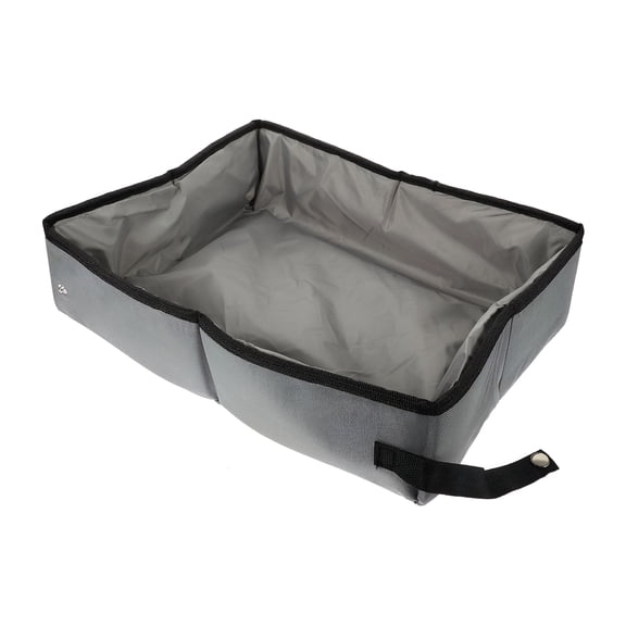ACDANC Litter Box Cat Travel Potty Portable Rabbit Trainer Small Pan Toilet Large Hamster Tray Hidden Animal Kitten Boxes Sand