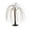 Black, variant on 20" Lighted Willow Tree, Fireworks Lights for Outside, Weeping Willow Light Up Tree, for Indoor Party Home Shelf Decor, Halloween Home Bedroom Décor